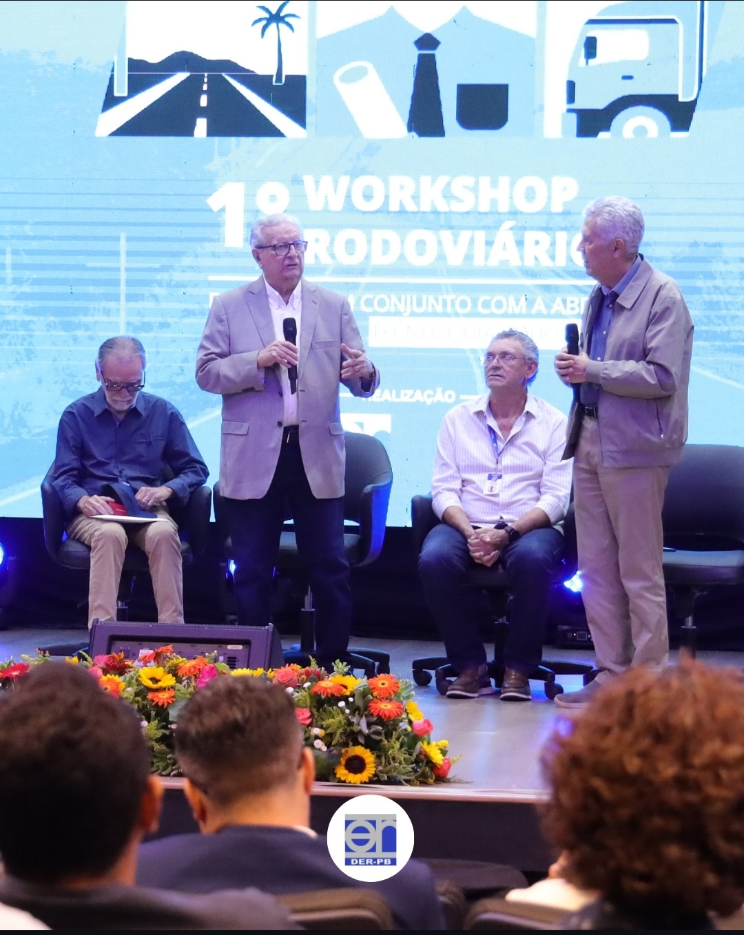 Workshop do DER-PB debate inovação, sustentabilidade e tecnologia na infraestrutura rodoviária